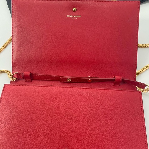 Red YSL Crossbody - Picture 3 of 3